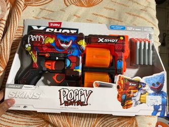 Large Poppy Playtime Nerf Blaster