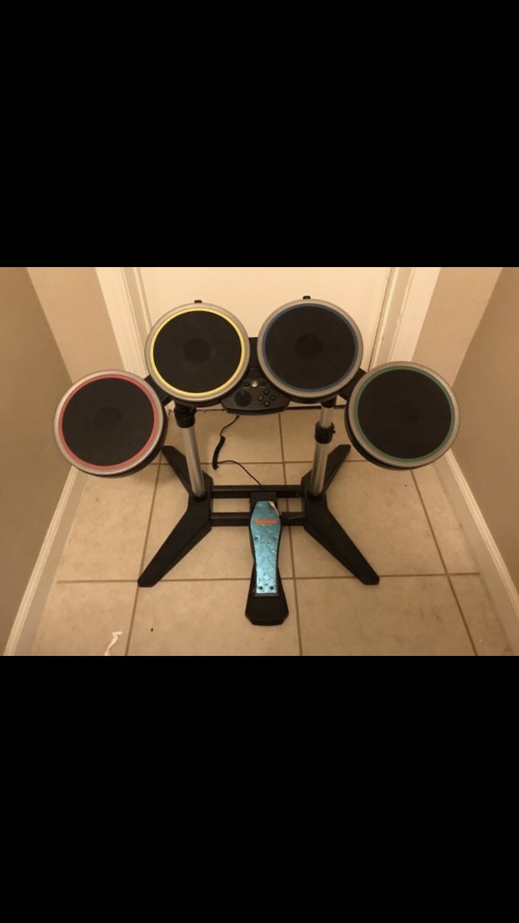 Rock Band PlayStation drums