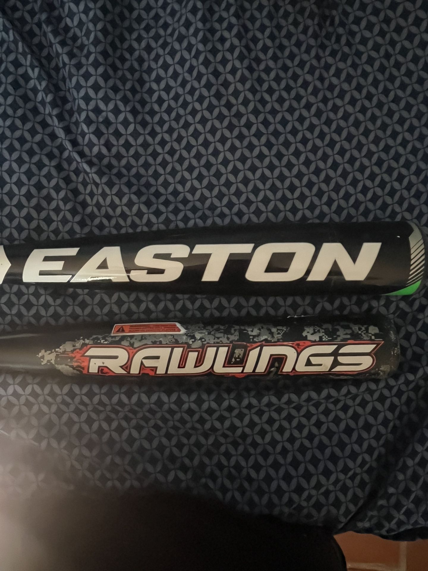Baseball Bats And Bag