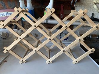 Wood Wine Rack