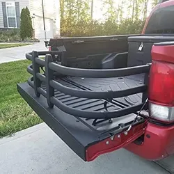 Truck Bed Extender for 2005-2025 Toyota Tacoma and 2020-2025 Jeep Gladiator, 21" Bed Extension