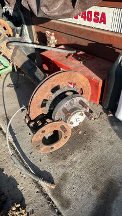 9 inches differential housing