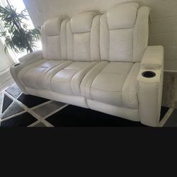 3 Piece Ashley White Furniture Set