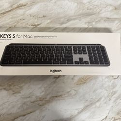 Logitech MX Keys Wireless Bluetooth Illuminated Keyboard for Mac and Windows