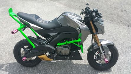2017 kawasaki z125 pro stunt bike grom bike like new never