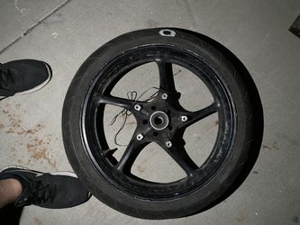R6 wheel