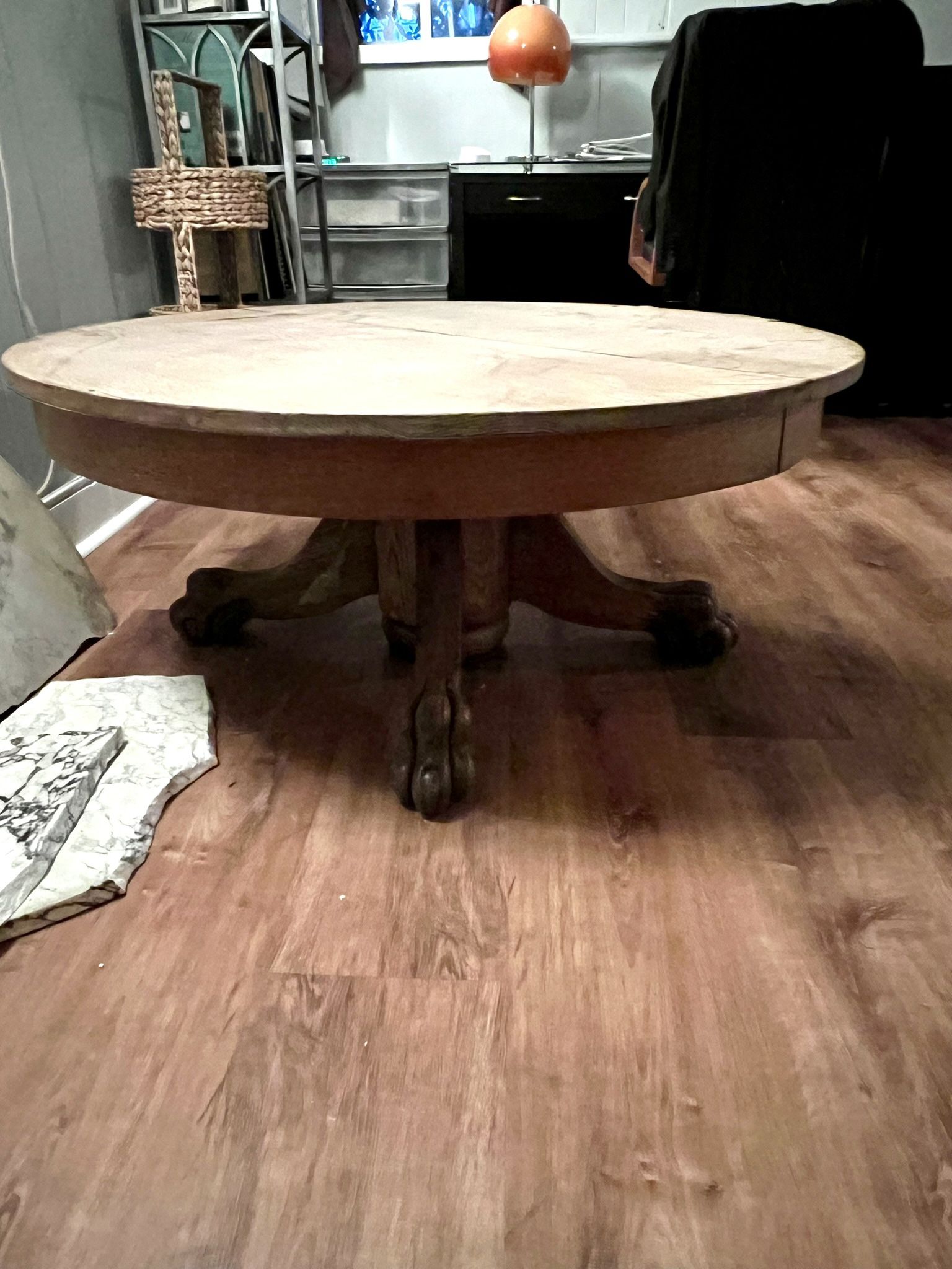 Clawfoot Coffee Table