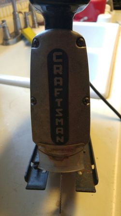 Vintage, Sears commercial scroll, jig saw