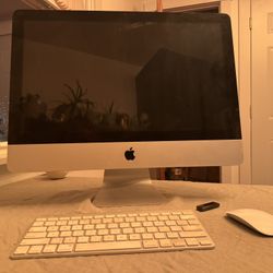 Apple iMac 21.5” (Mid-2011) – Fresh Reset – Ready for Setup – Great Condition