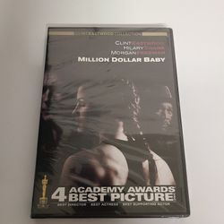 DVD MOVIE Clint Eastwood Million Dollar Baby NEW