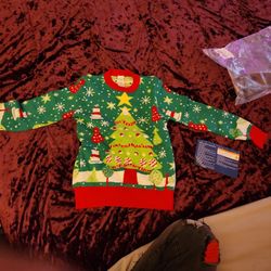 Kids Light Up Christmas Sweater
