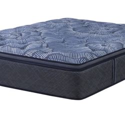 Serta Perfect Oasis Plush Pillow Top Mattress Twin XL
