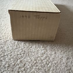 Topps 1990 Baseball Card Set