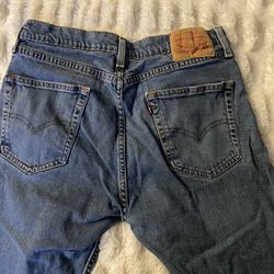 Mens Levis Jeans 