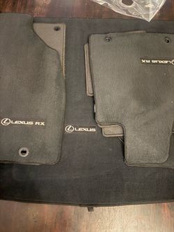 Car carpet mats for Lexus