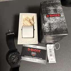 Casio Gshock CasiOak Watch GA2100 Cordura Strap