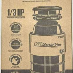 Mainline grindsmart garbage disposal $98