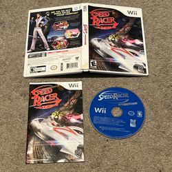 Speed Racer: The Videogame (Nintendo Wii, 2008) Complete CIB w/ Manual