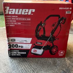 Pressure Washer 