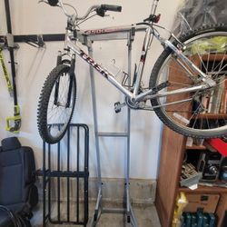 Multi Bike Standing Rack