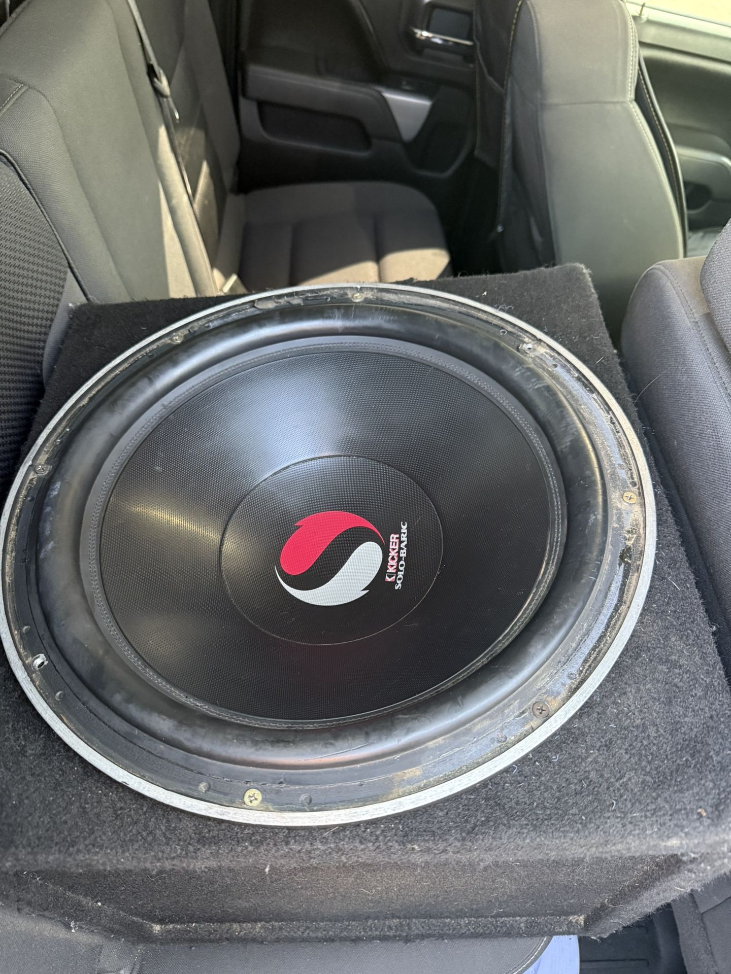 Kicker Bass 15 Inch Speaker