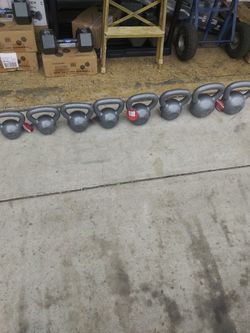 💥BRAND NEW KETTLEBELLS💥