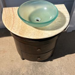 Bathroom Vanity Marble Top With Sink 