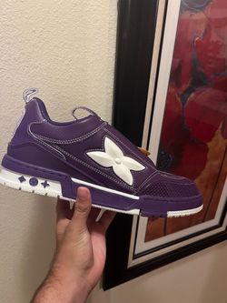 Lv purple skates size 11
