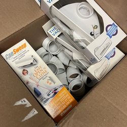 Central Vac Pieces- must go!