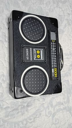 Boombox purse