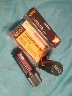 UCO Titan Stormproof Matches - Prepper Christmas Gift