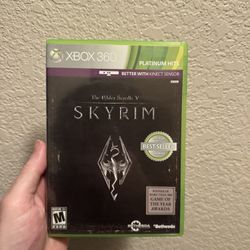 Skyrim Xbox 360