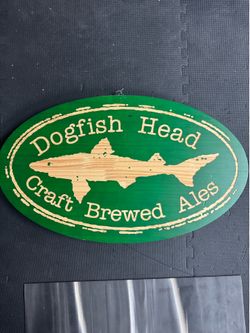 Dogfish Head Sign