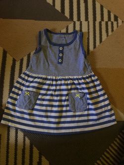 Baby stripe dress