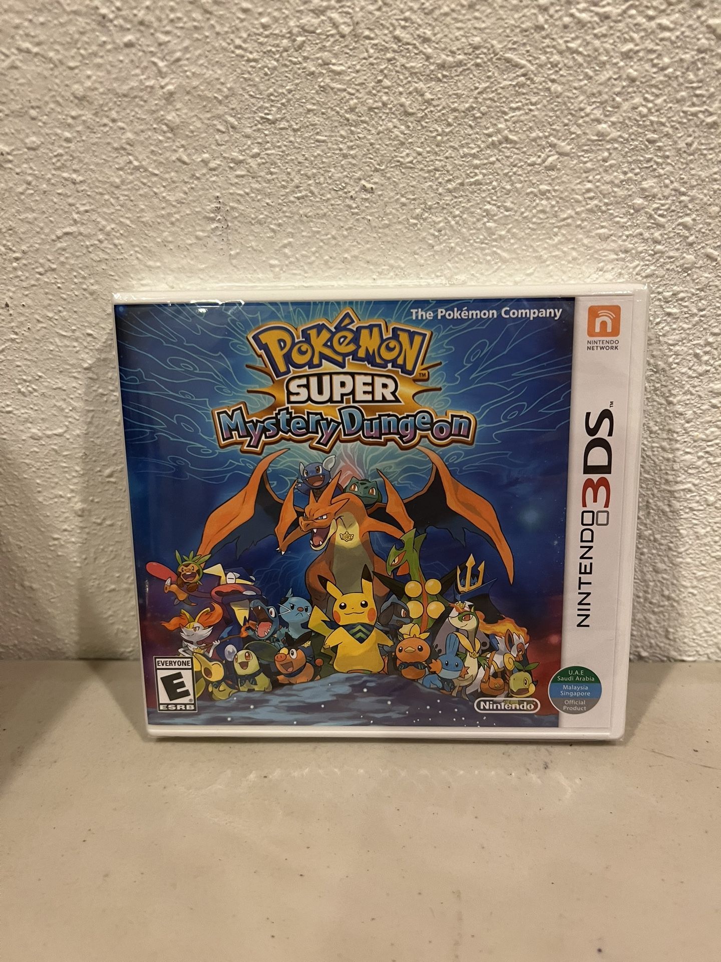 Nintendo 3DS Mystery Dungeon Pokemon