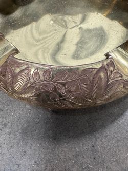Brass ashtrays from India Brass ashtrays from India