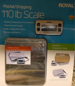 Postal/Shipping Scale