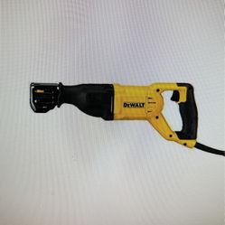 Dewalt Reciprocating Saw. 120 Volts, Variable Speed