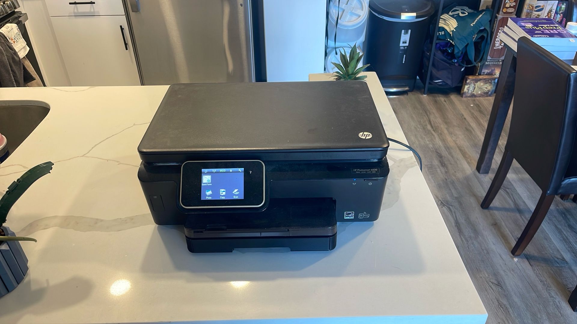HP Photosmart 6520 Printer And scanner
