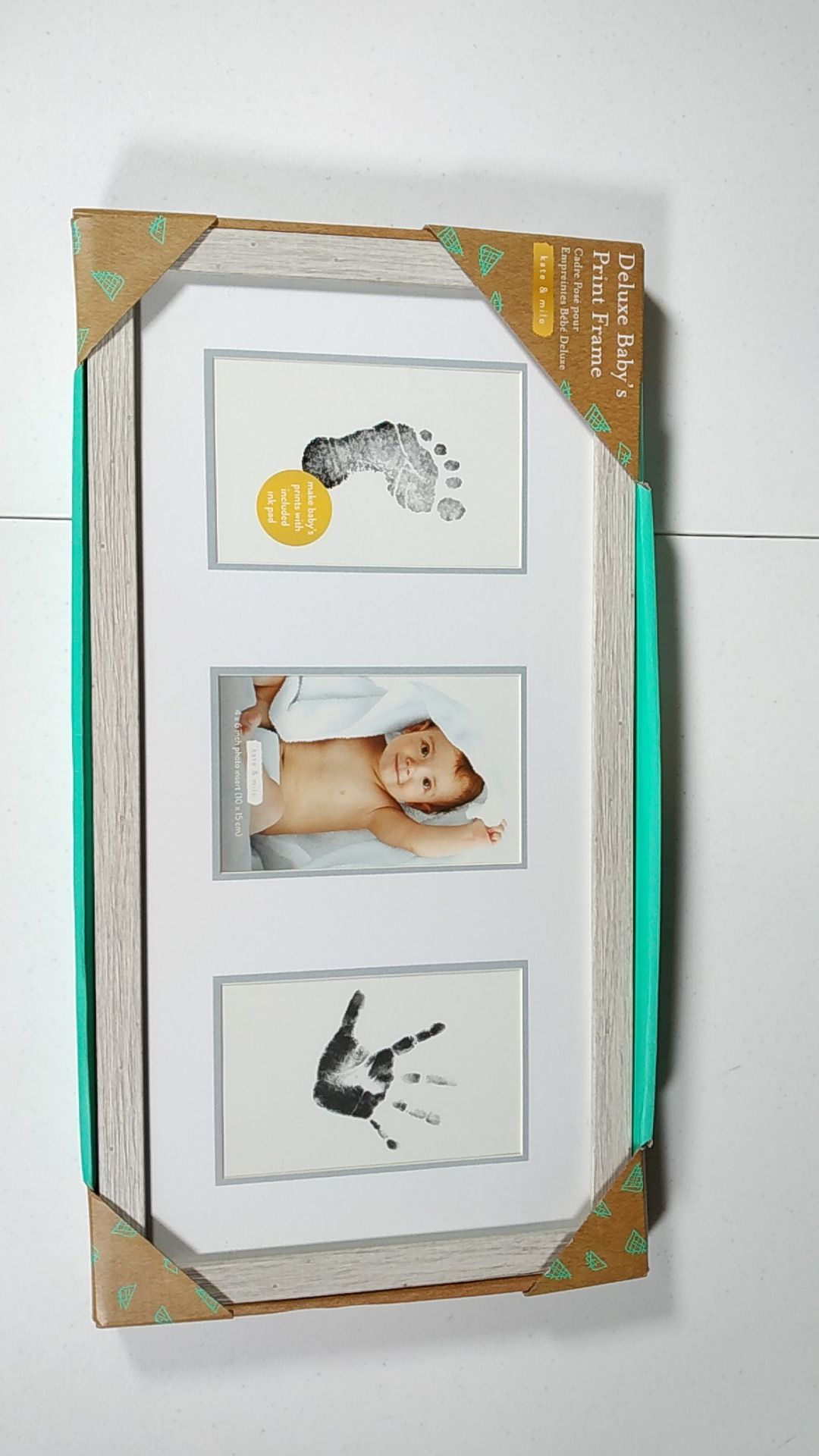 Deluxe Baby Print Frame