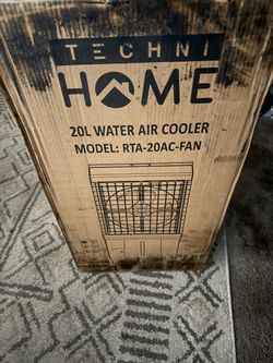 Techni Home 20L Water Air Cooler RTA-20AC-FAN