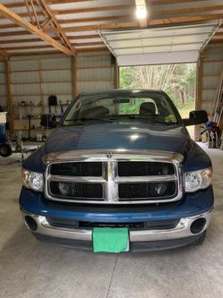 2004 Dodge Quad Cab 4x4 diesel
