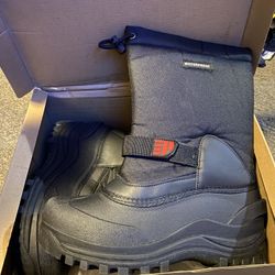 LandMark Mens Snow Boots 