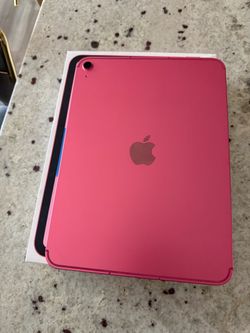 Pink Apple iPad WiFi + Cellular – Like New 💕