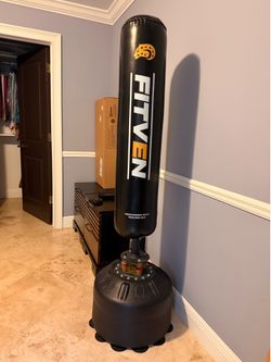 Fitven Freestanding Punching Bag