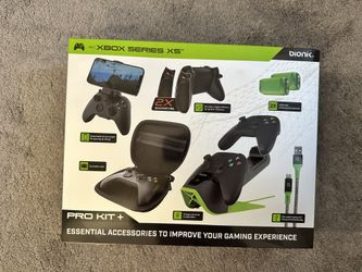 New Bionik Pro Kit+ Accessories for XBOX Series X and S