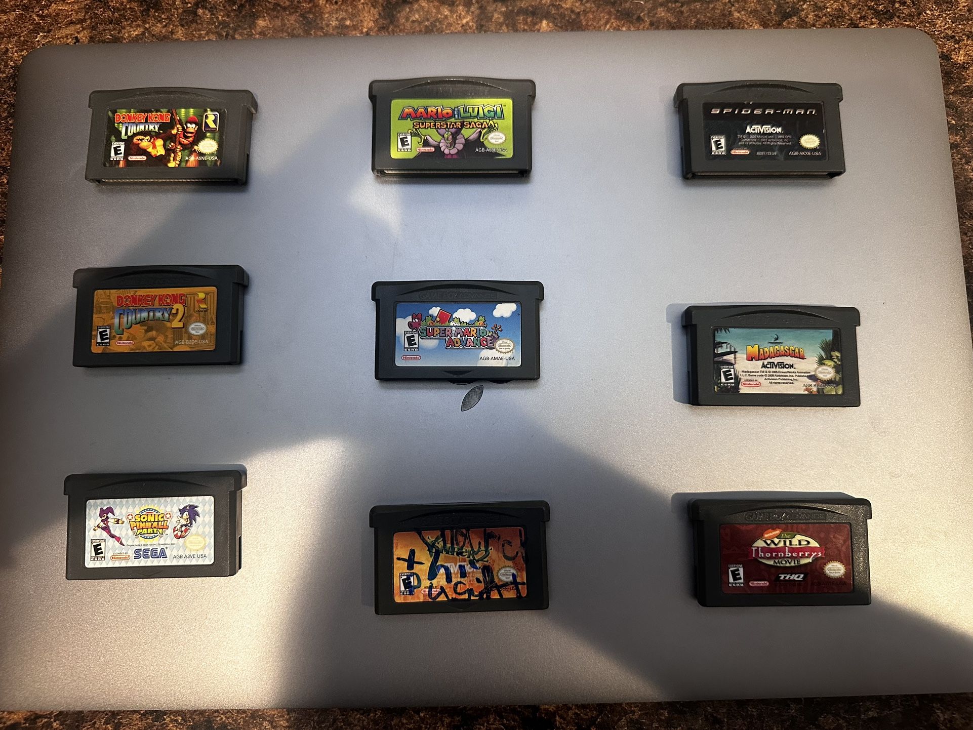 GameBoy Advance Games