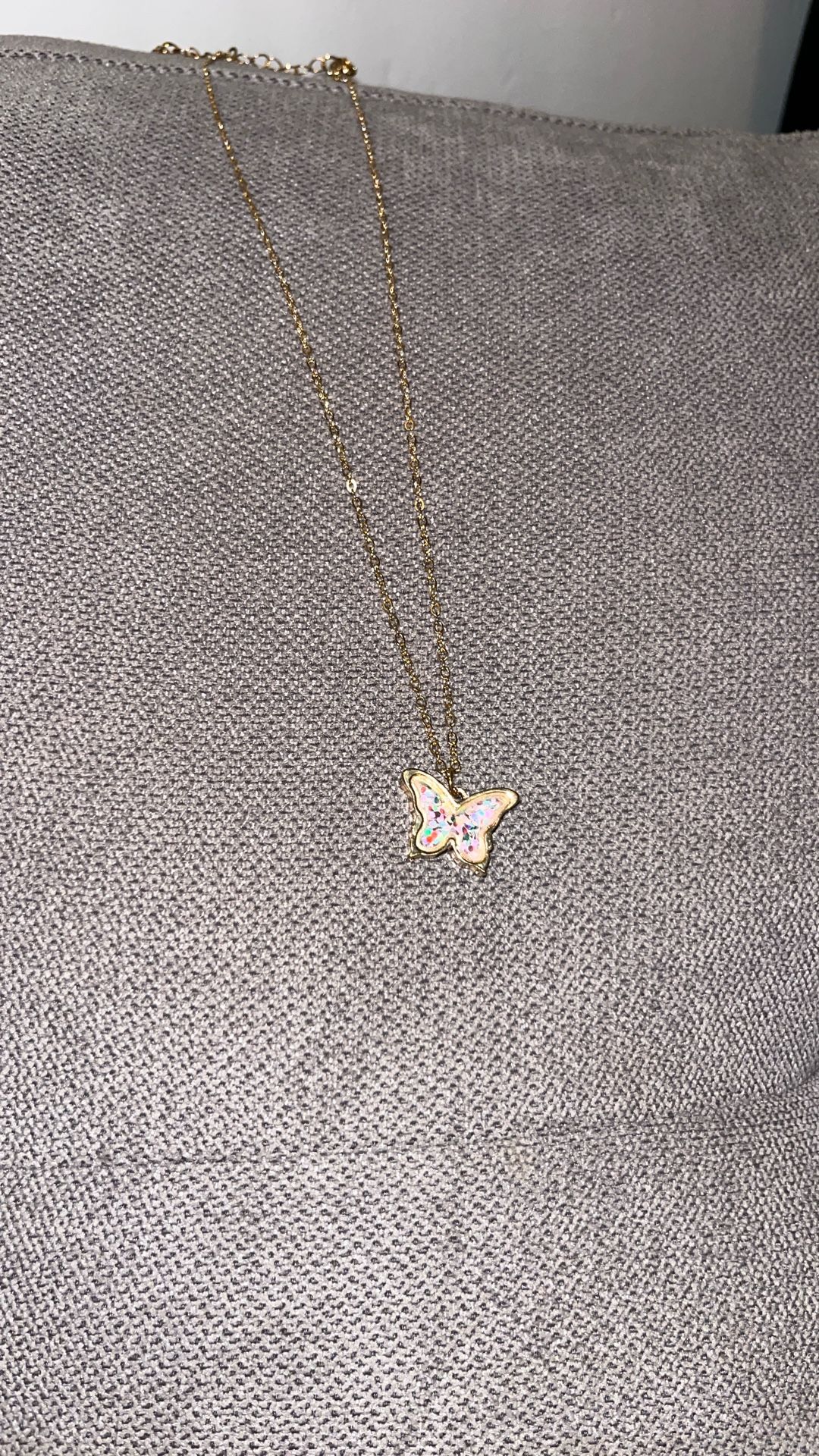 New Butterfly Necklace