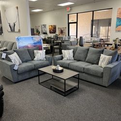 Sofa And Love Seat