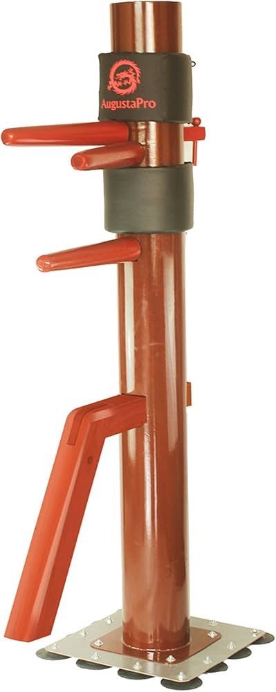 Iron Body Wing Chun Dummy Mook Yan Jong with Hardwood Arms and Leg - Traditional IP Man Wing Chun Dummy